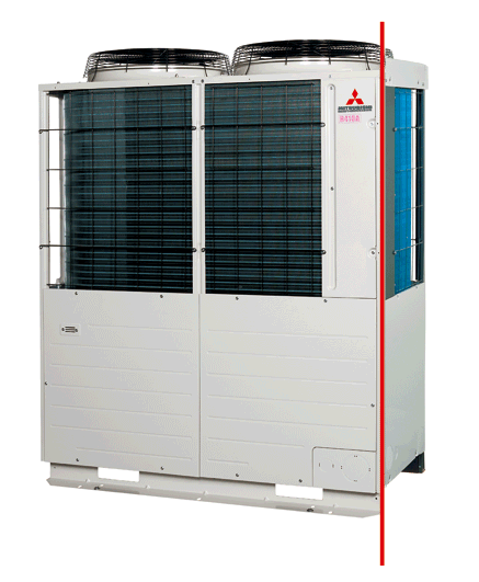 Systemy klimatyzacji VRF - KXZ