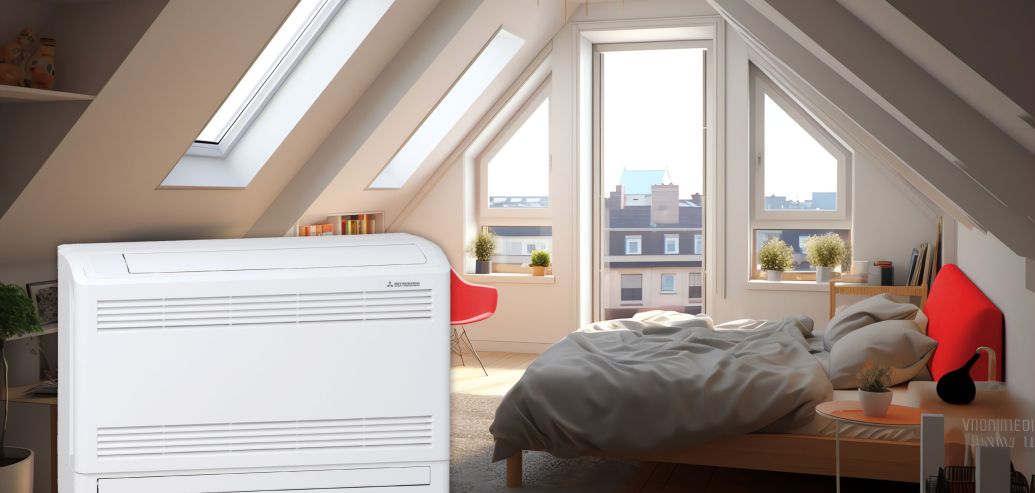 Klimatyzacja poddasza