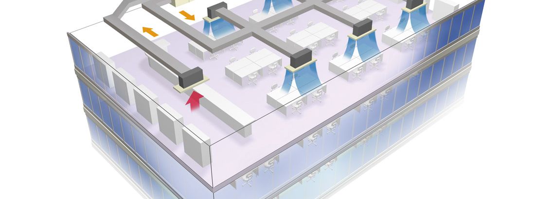 Moduł do zasilania central wentylacyjnych EEV-KIT