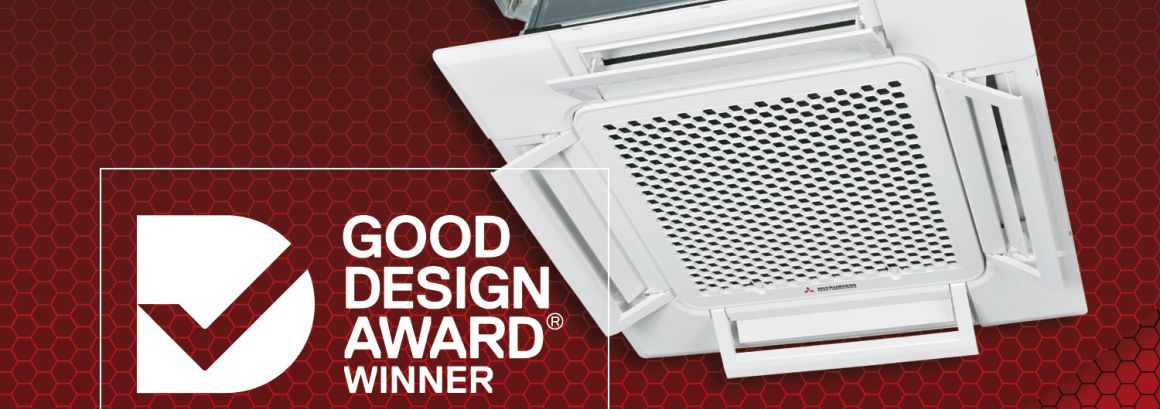 Klimatyzatory FDTC nagrodzone GOOD DESIGN AWARD 2020