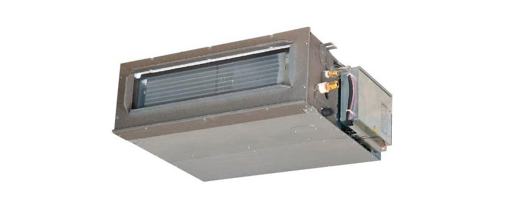 Klimatyzator kanałowy FDUM - niski/średni spręż