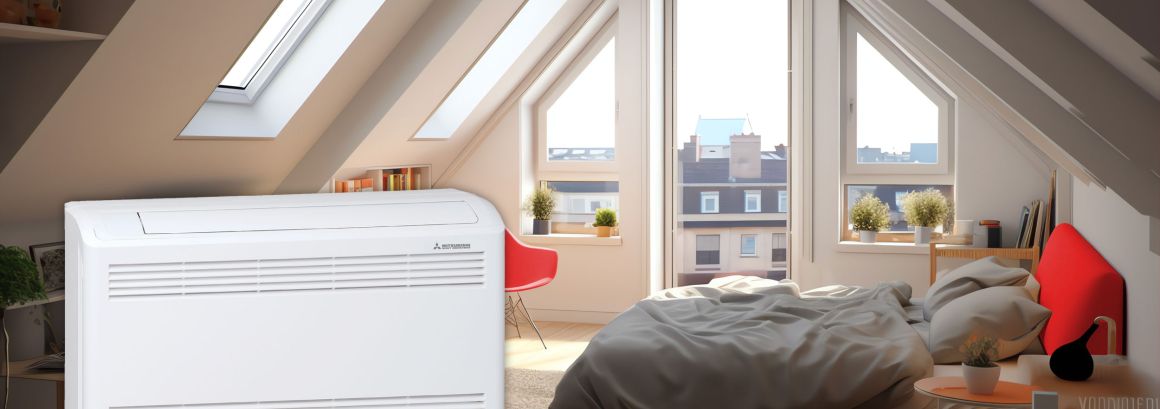 Klimatyzacja poddasza