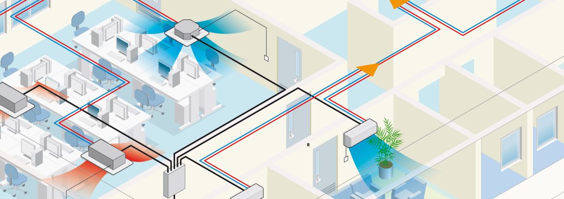 KXZR system VRF z odzyskiem ciepła