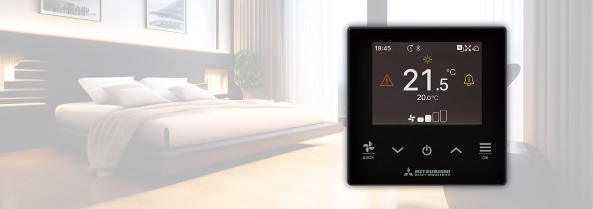 Dotykowy Sterownik Przewodowy RC-ES1: Nowoczesność, Intuicyjność i Wydajność w Hotelach