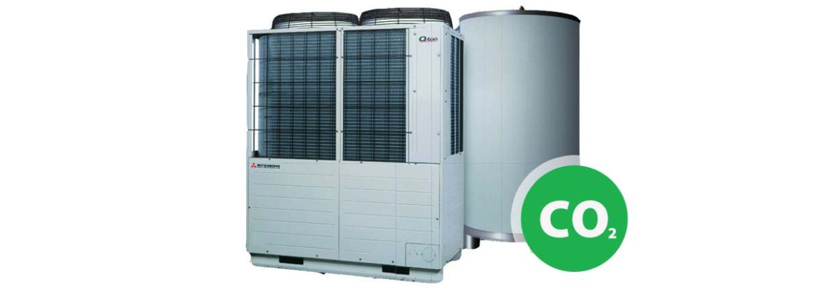 Pompa ciepła na CO₂