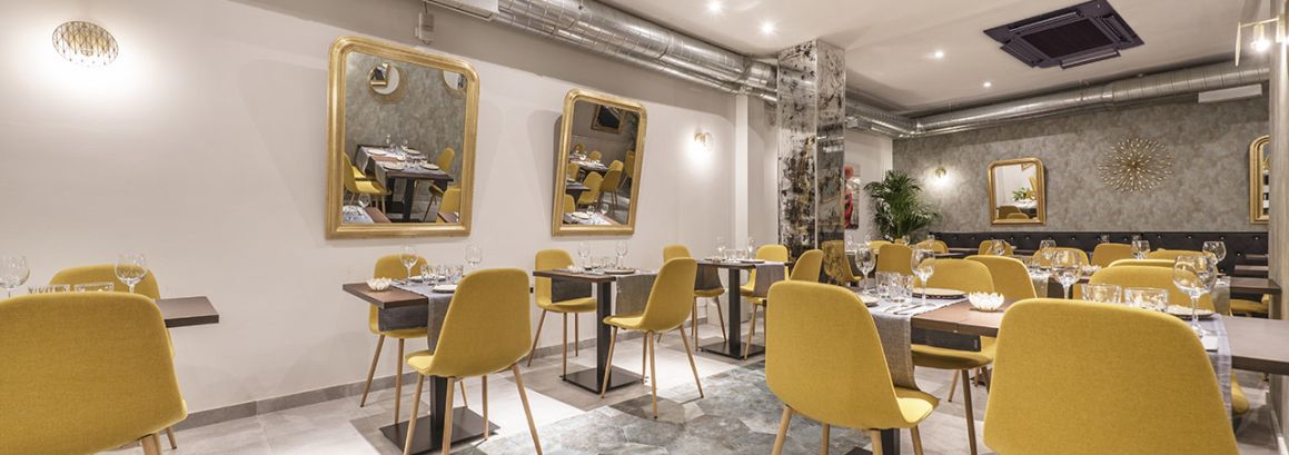 Klimatyzacja do restauracji