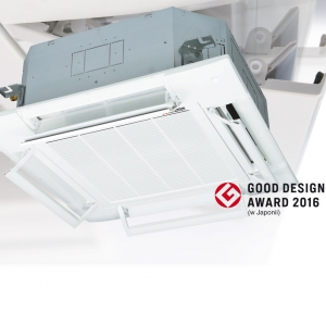 Klimatyzacja bez odczucia przeciągu...