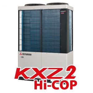 KXZ Hi-COP- system o wysokich indeksach wydajności