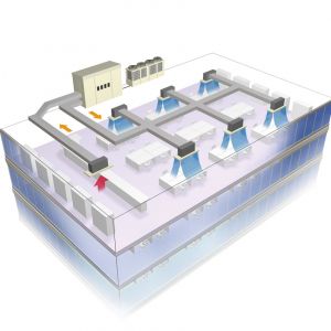 Moduł do zasilania central wentylacyjnych EEV-KIT