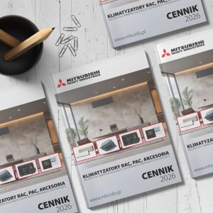 Nowy Cennik RAC/PAC Mitsubishi Heavy Industries