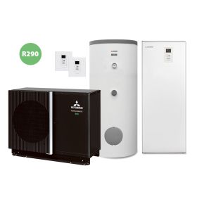 Monoblokowa pompa ciepła Hydrolution EZY R290