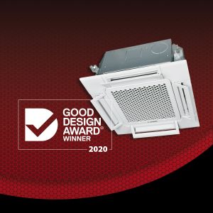 Klimatyzatory FDTC nagrodzone GOOD DESIGN AWARD 2020