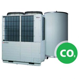 Pompa ciepła na CO₂