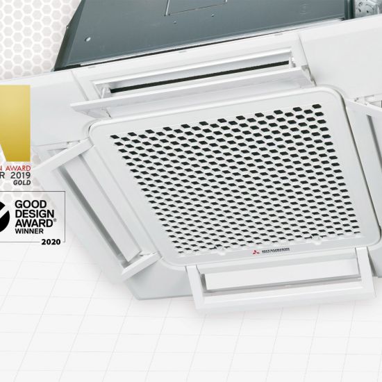 Klimatyzator kasetonowy FDTC 10mm z deflektorem