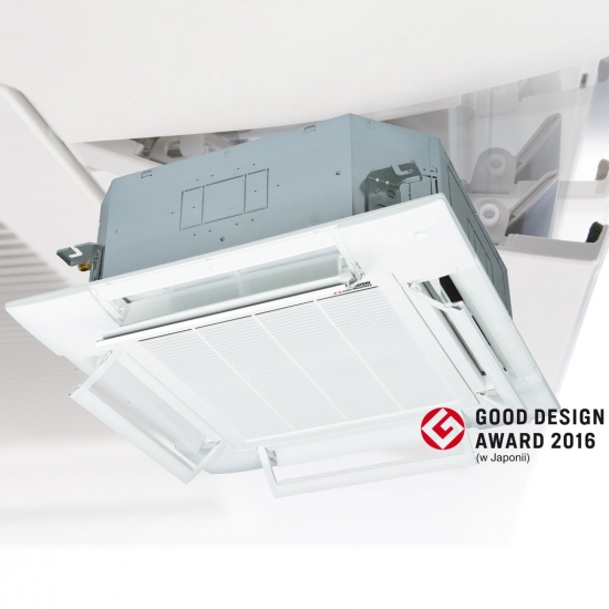 Klimatyzacja bez odczucia przeciągu...