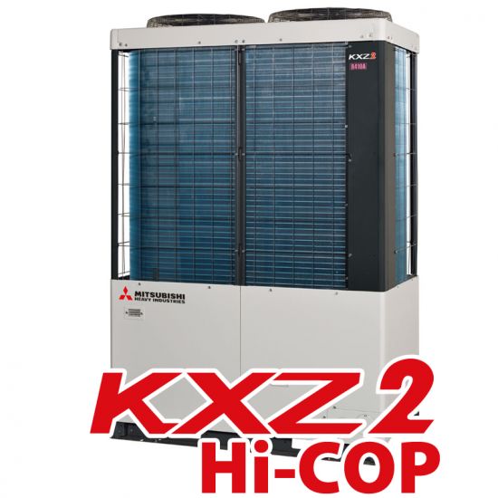 KXZ Hi-COP- system o wysokich indeksach wydajności