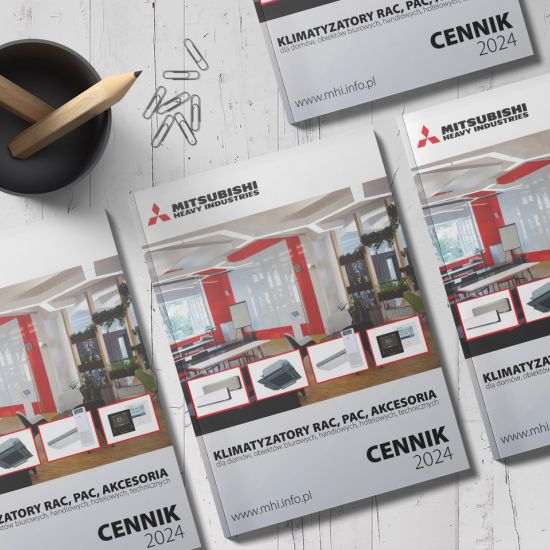 Nowy Cennik RAC/PAC Mitsubishi Heavy Industries