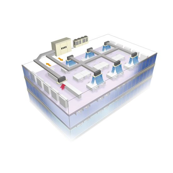 Moduł do zasilania central wentylacyjnych EEV-KIT