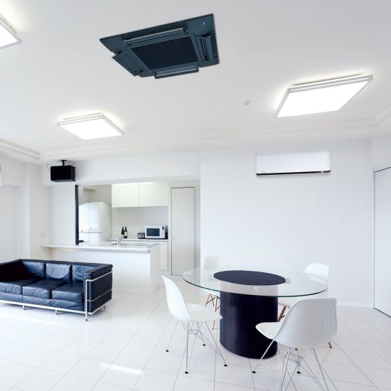 Klimatyzatory Black&White - harmonia czerni i bieli