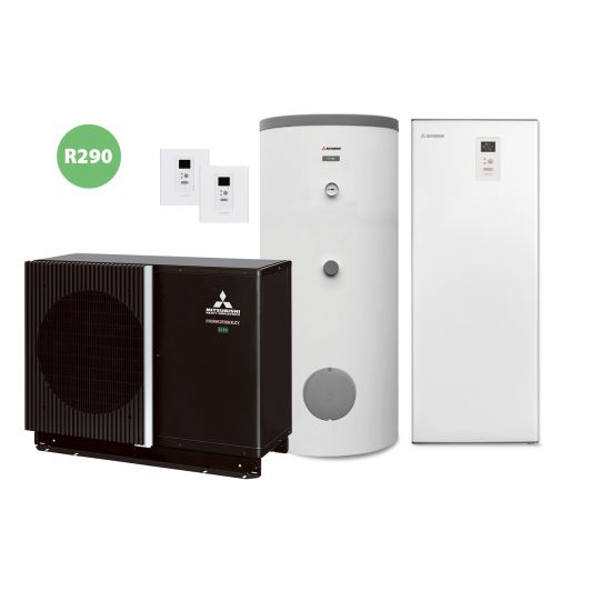 Monoblokowa pompa ciepła Hydrolution EZY R290