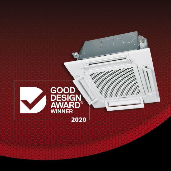 Klimatyzatory FDTC nagrodzone GOOD DESIGN AWARD 2020