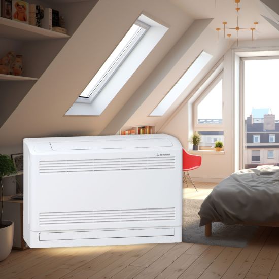 Klimatyzacja poddasza