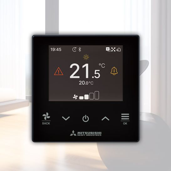 Dotykowy Sterownik Przewodowy RC-ES1: Nowoczesność, Intuicyjność i Wydajność w Hotelach