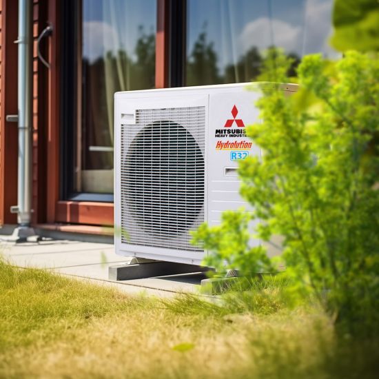 Rozszerzamy ofertę ekologicznych pomp ciepła powietrze-woda dla Twojego domu