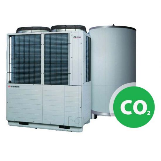 Pompa ciepła na CO₂