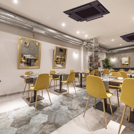 Klimatyzacja do restauracji