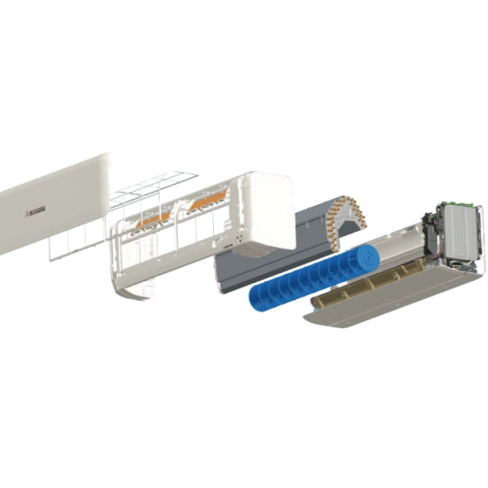 Wentylator antybakteryjny