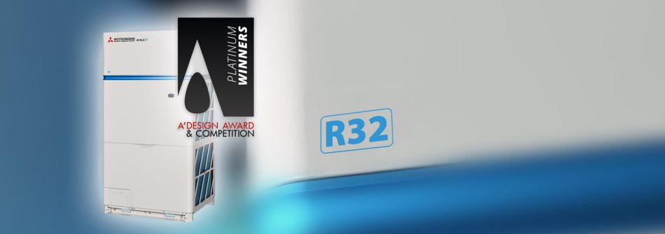 System klimatyzacji VRF KXZ3 nagrodzony Platinum A' Design Award 2025