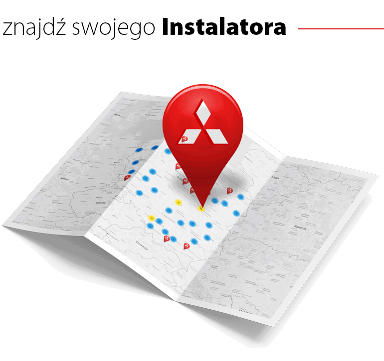 instalator mitsubishi