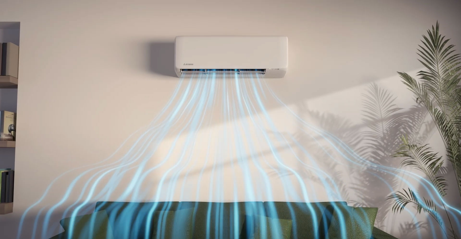 Klimatyzator ścienny ZT - design, cisza i czyste powietrze